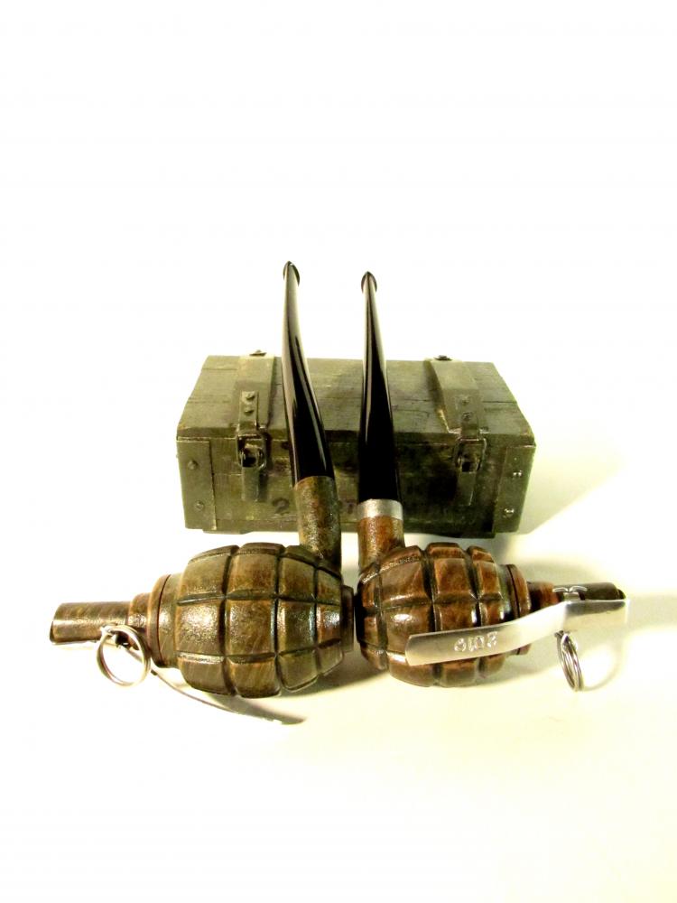 A.Chekanov 112 Military Pipes & Magnetic Tamper & Magnetic Stand