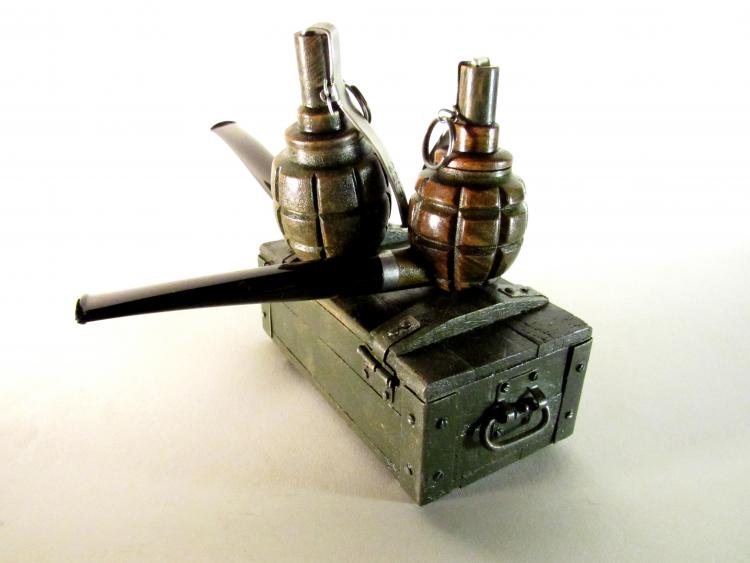 A.Chekanov 112 Military Pipes & Magnetic Tamper & Magnetic Stand